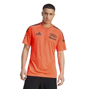 Audi Adidas Forumla 1 Men's Mechanics Set Up T-Shirt